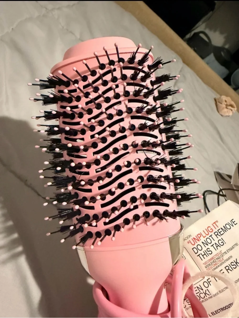 Rose Blow Dryer Brush for Smooth Styling
